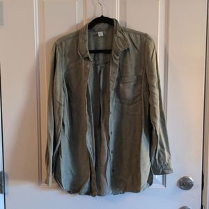 Old Navy Tencel Button Down